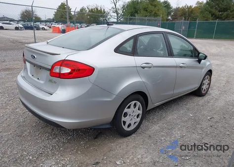 2013 Ford Fiesta Se from USA, damaged, VIN 3FADP4BJ3DM129787